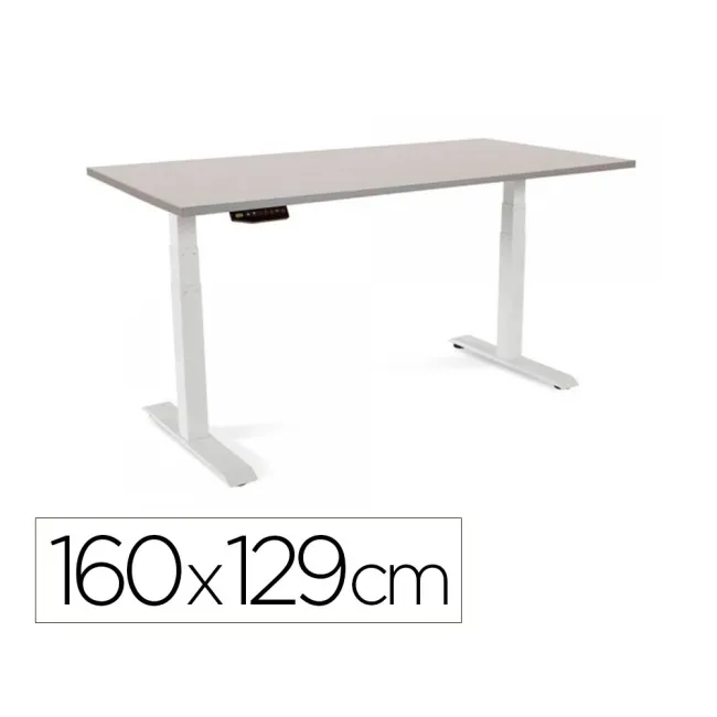 MESA ROCADA REGULABLE EN ALTURA ELECTRICAMENTE HASTA 129 CM ESTRUCT...