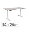 MESA ROCADA REGULABLE EN ALTURA ELECTRICAMENTE HASTA 129 CM ESTRUCT...