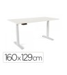 MESA ROCADA REGULABLE EN ALTURA ELECTRICAMENTE HASTA 129 CM ESTRUCT...