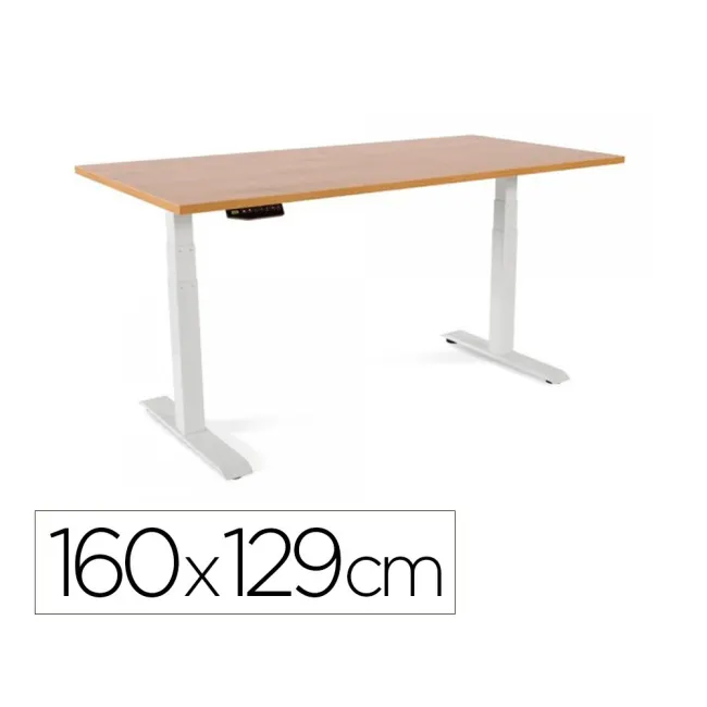 MESA ROCADA REGULABLE EN ALTURA ELECTRICAMENTE HASTA 129 CM ESTRUCT...