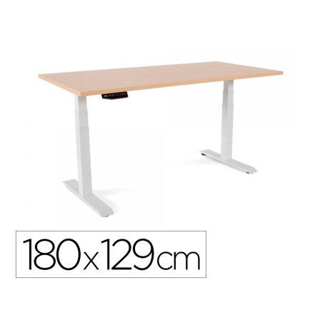 MESA ROCADA REGULABLE EN ALTURA ELECTRICAMENTE HASTA 129 CM ESTRUCT...
