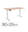 MESA ROCADA REGULABLE EN ALTURA ELECTRICAMENTE HASTA 129 CM ESTRUCT...