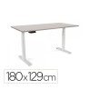 MESA ROCADA REGULABLE EN ALTURA ELECTRICAMENTE HASTA 129 CM ESTRUCT...
