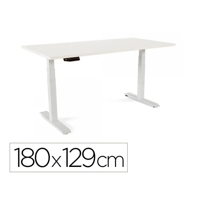 MESA ROCADA REGULABLE EN ALTURA ELECTRICAMENTE HASTA 129 CM ESTRUCT...