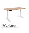 MESA ROCADA REGULABLE EN ALTURA ELECTRICAMENTE HASTA 129 CM ESTRUCT...