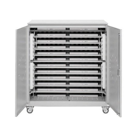 ARMARIO METALICO IORDER CON RUEDAS PARA ALMACENAMIENTO Y CARGA 24/3...