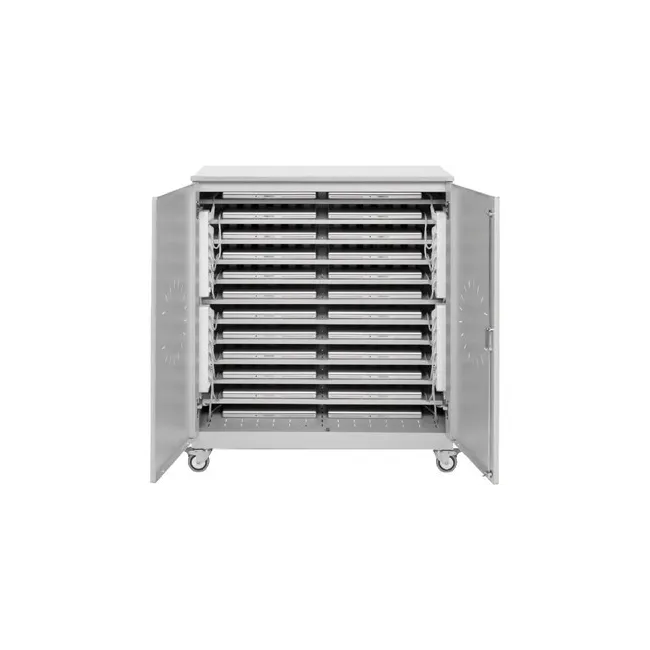 ARMARIO METALICO IORDER CON RUEDAS PARA ALMACENAMIENTO Y CARGA 24/3...