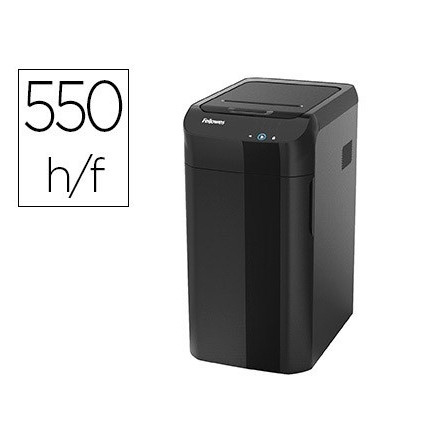 DESTRUCTORA DE DOCUMENTOS FELLOWES AUTOMAX 550C CAPACIDAD DE CORTE ...
