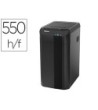 DESTRUCTORA DE DOCUMENTOS FELLOWES AUTOMAX 550C CAPACIDAD DE CORTE ...