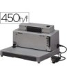ENCUADERNADORA ELECTRICA PARA ESPIRAL FELLOWES E-200R PERFORA 20 H ...