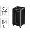 DESTRUCTORA DE DOCUMENTOS FELLOWES 425CI CAPACIDAD DE CORTE 32H SEG...