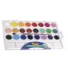 ACUARELA JOVI 24 COLORES ESTUCHE DE PLASTICO