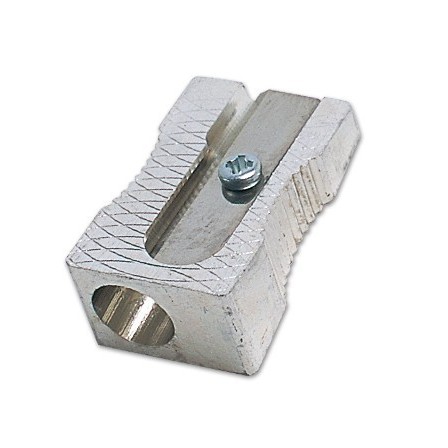 SACAPUNTAS MOR 201.0 -METALICO CUÑA