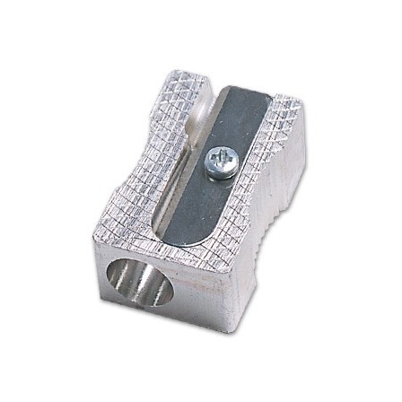 SACAPUNTAS MOR 200.0 -METALICO RECTANGULAR