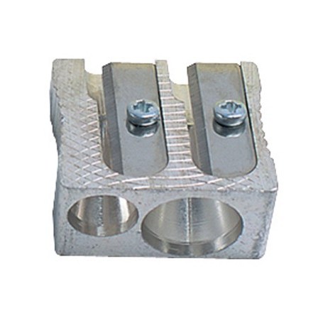 SACAPUNTAS MOR 211 METALICO 2 USOS CUÑA