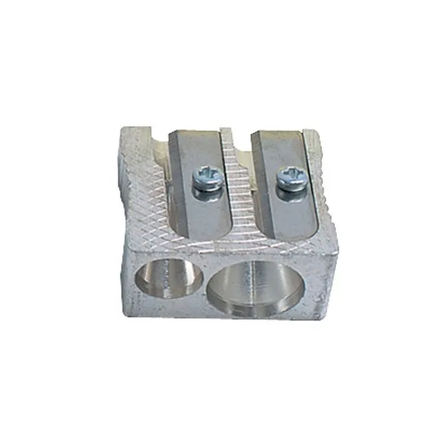 SACAPUNTAS MOR 211 METALICO 2 USOS CUÑA