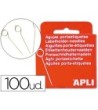 AGUJAS PORTAETIQUETAS -CAJA DE 100
