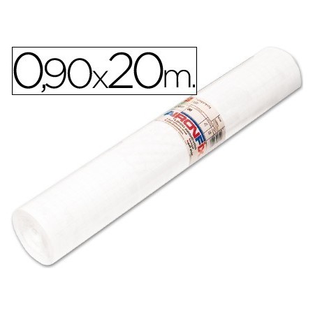 ROLLO ADHESIVO AIRONFIX UNICOLOR BLANCO 67003 -ROLLO DE 90 X 20 MT