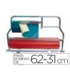 PORTARROLLO MOSTRADOR CORTA PAPEL PINTADO PARA BOBINAS DE 62-31 CM