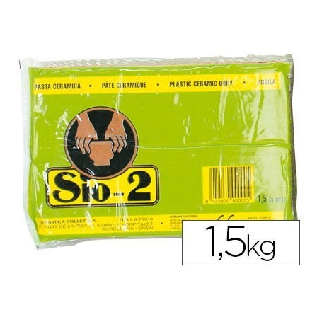 ARCILLA SIO-2 PAQUETE DE 1.5 KG