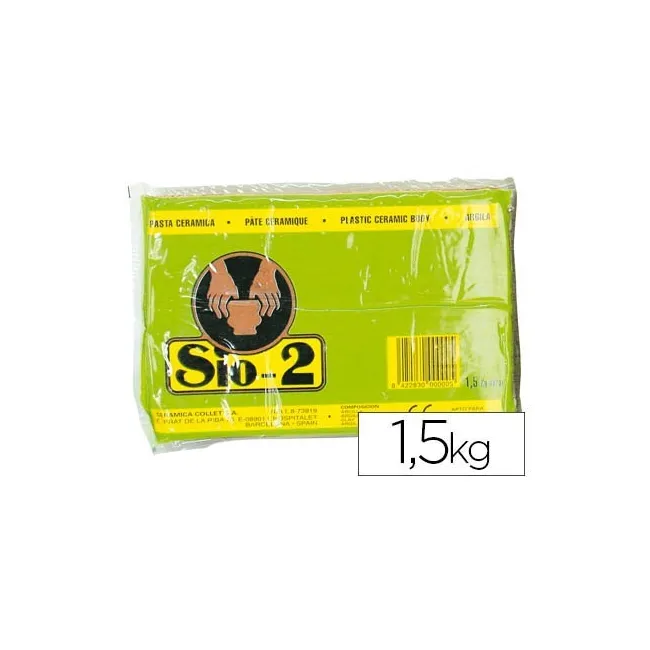 ARCILLA SIO-2 PAQUETE DE 1.5 KG