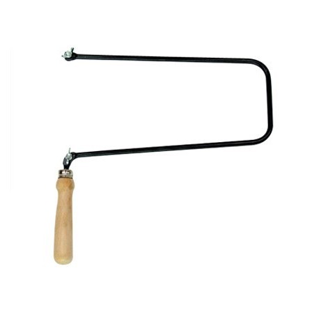 ARCO DE SEGUETA PEQUEÑO 155 MM DE CALADO