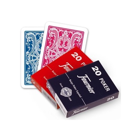 BARAJA FOURNIER POKER ESPAÑOL 20-54