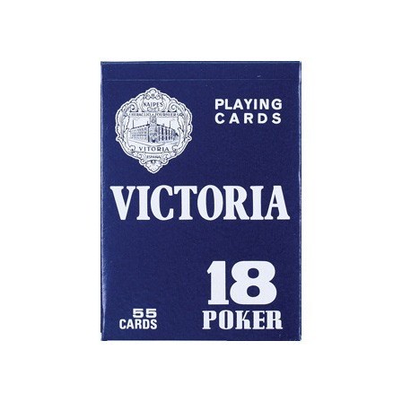 BARAJA FOURNIER POKER INGLES Y BRIDGE -18-55
