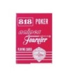 BARAJA FOURNIER POKER INGLES Y BRIDGE -818-55