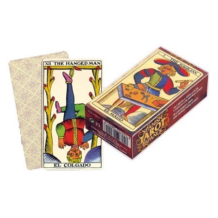 BARAJA FOURNIER TAROT ESPAÑOL -78 CARTAS