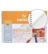 BLOC DIBUJO BASIK CANSON DIN A4 23X32.5 CM 20 HOJAS DE 150 GRAMOS