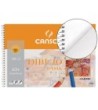 BLOC DIBUJO BASIK CANSON DIN A3 32.5X46 CM 20 HOJAS DE 150 GRAMOS