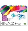 BLOC TRABAJOS MANUALES LIDERPAPEL CHAROL 240X315MM 10HOJAS COLORES ...