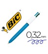 BOLIGRAFO BIC CUATRO COLORES