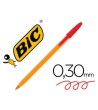 BOLIGRAFO BIC NARANJA ROJO