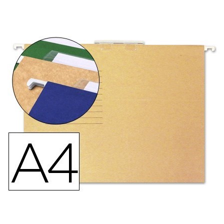 CARPETA COLGANTE GIO DIN A4 41200 TAMAÑO 240X315 MM