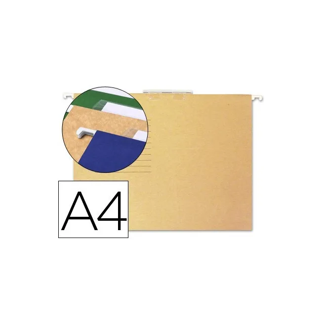 CARPETA COLGANTE GIO DIN A4 41200 TAMAÑO 240X315 MM