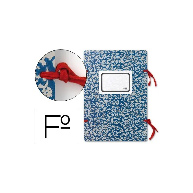 CARPETA LEGAJOS LIDERPAPEL FOLIO CARTON