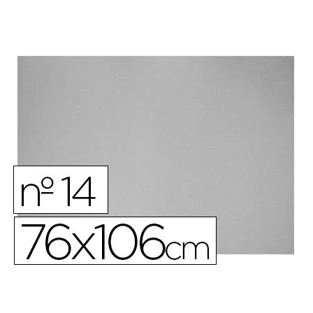 CARTON GRIS Nº 14 76X106 CM -HOJA