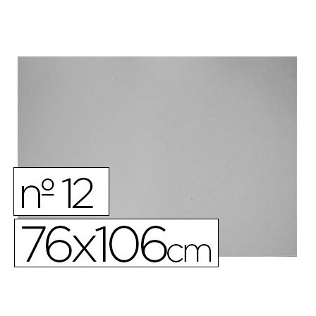 CARTON GRIS Nº 12 76X106 CM -HOJA