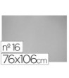 CARTON GRIS Nº 16 76X106 CM -HOJA