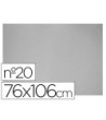 CARTON GRIS Nº 20 76X106 CM -HOJA