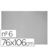 CARTON GRIS Nº 6 76X106 CM -HOJA