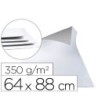 CARTONCILLO BLANCO UNA CARA 350 GR - PAQUETE DE 1 KILO 5 HOJAS