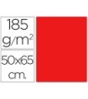 CARTULINA GUARRO ROJA -50X65 CM -185 GR