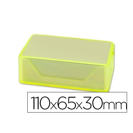 CAJA PARA TARJETAS DE VISITAS 110X65X30MM