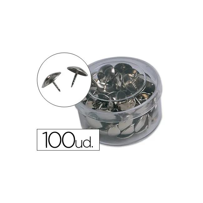 CHINCHETAS LIDERPAPEL -CAJA DE 100