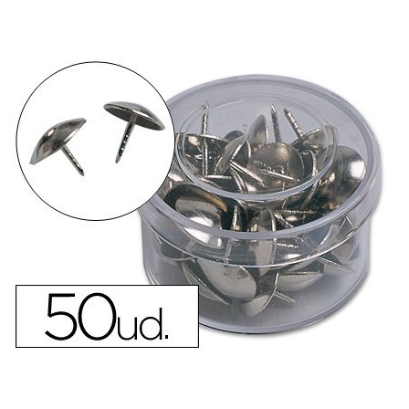 CHINCHETAS LIDERPAPEL -CAJA DE 50