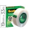 CINTA ADHESIVA SCOTCH-MAGIC 33 MT X 19 MM