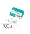 CLIPS LIDERPAPEL N. 2 LABIADOS33 MM CAJA DE 100 UNIDADES